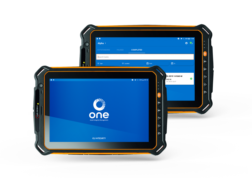 Mobile ONE - using intrinsically safe device